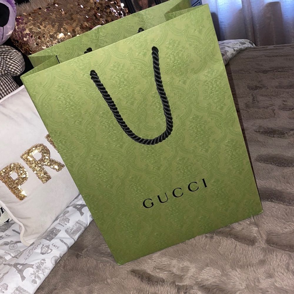 GUCCI shopping bag